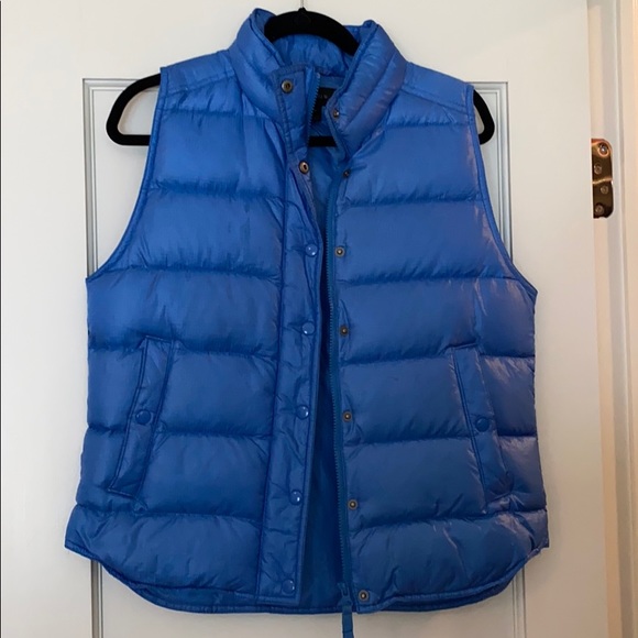 J. Crew puffer vest - Picture 1 of 1
